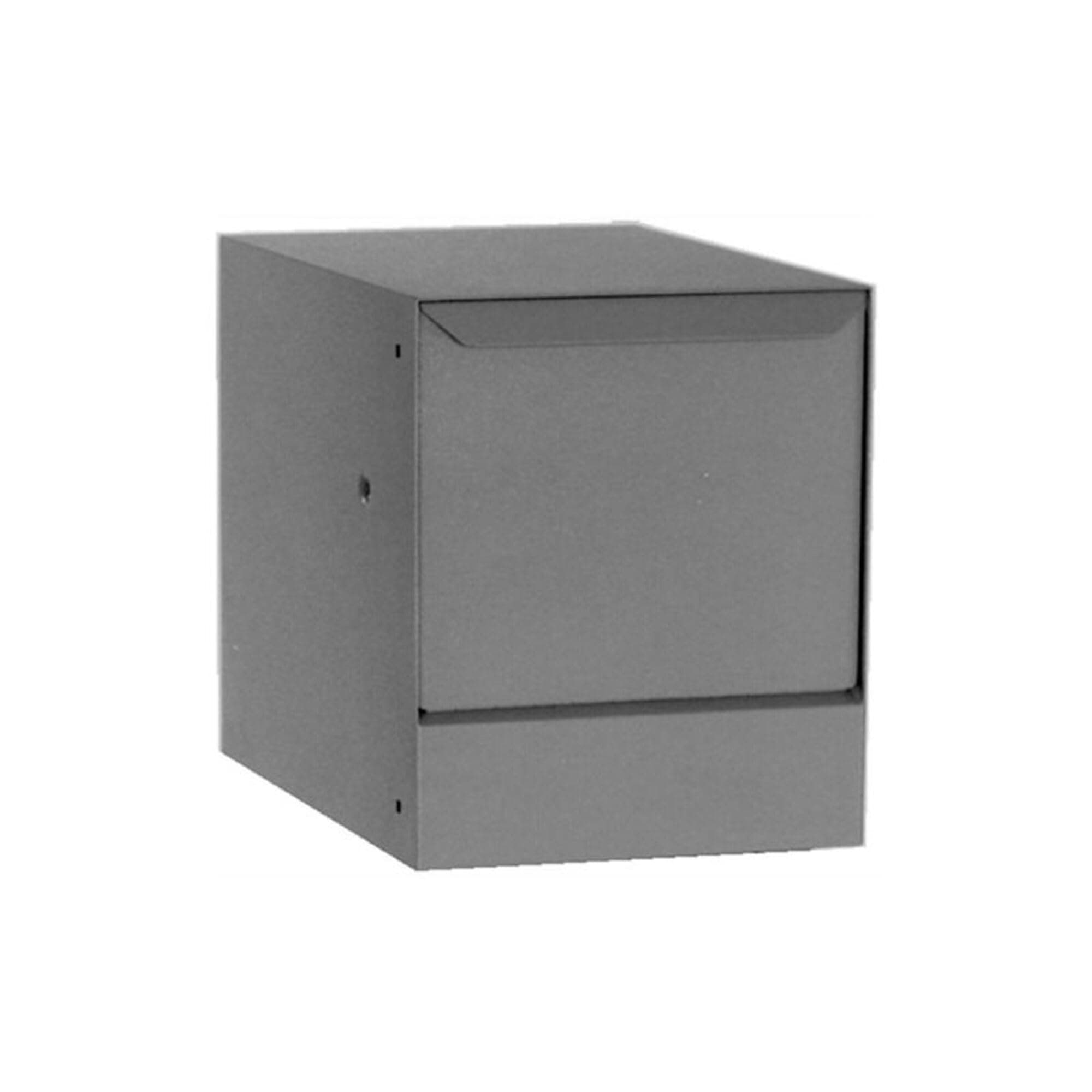 dVaultWall Mount Package Drop DVWM0062S Secure Mail/Package Drop in Gray (Top Only)