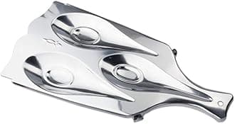 Stainless Spoon Rest,Spoon Rests,Sturdy and Durable Stainless Steel Spoon Rests for Kitchen