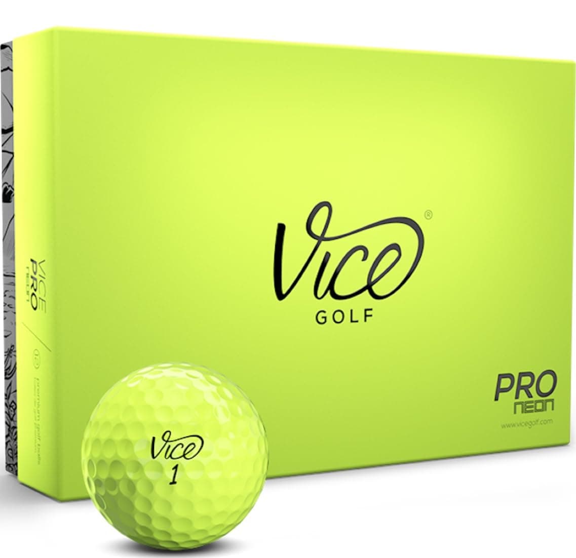 Vice Pro Golf Balls