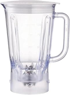 1.0L Plastic Blender Jar Suitable for Panasonic Blender MX-EX1021, MX-EX1011