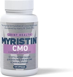 Myristin Cetyl Myristoleate (CMO) Capsules (120 Count)