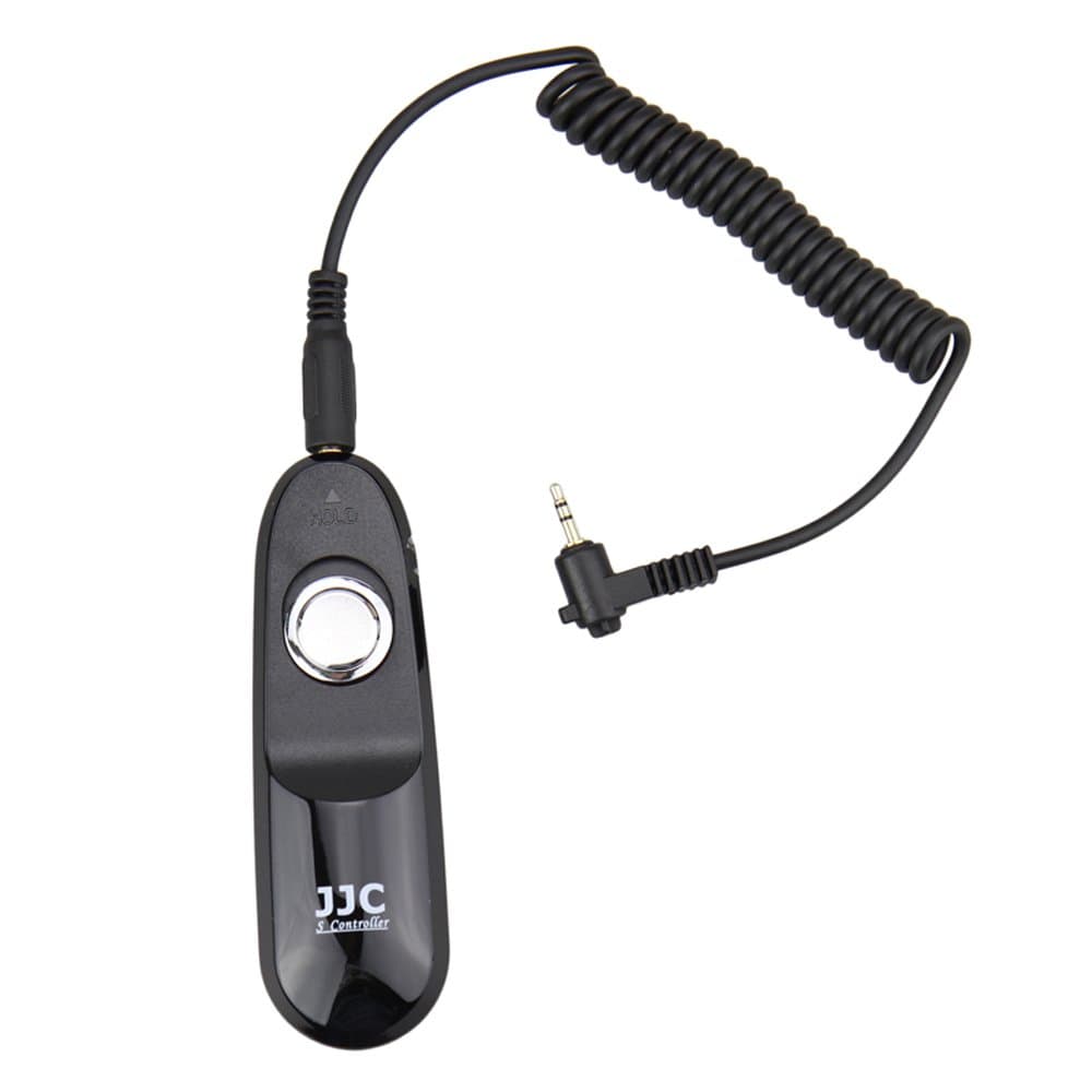 JJC S-C2 Shutter Release remote For Canon G1X MARK II 70D 100D Rebel SL1 EOS 700D EOS Rebel T5i Power Shot G16 EOS Kiss X7i EOS 60Da Rebel T4i Kiss X6 650D G1 X Rebel T3 Rebel T3i 600D Kiss X5 1100D G12 EOS 550D Rebel T2i 60D Replace CANON RS-60E3