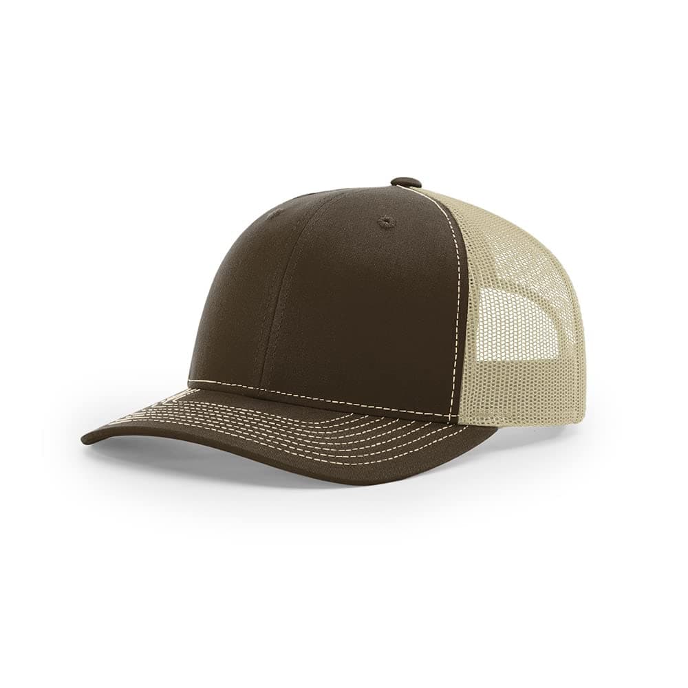The Hat Pros | Richardson 112 Trucker Structured Classic Adjustable Snapback Cap