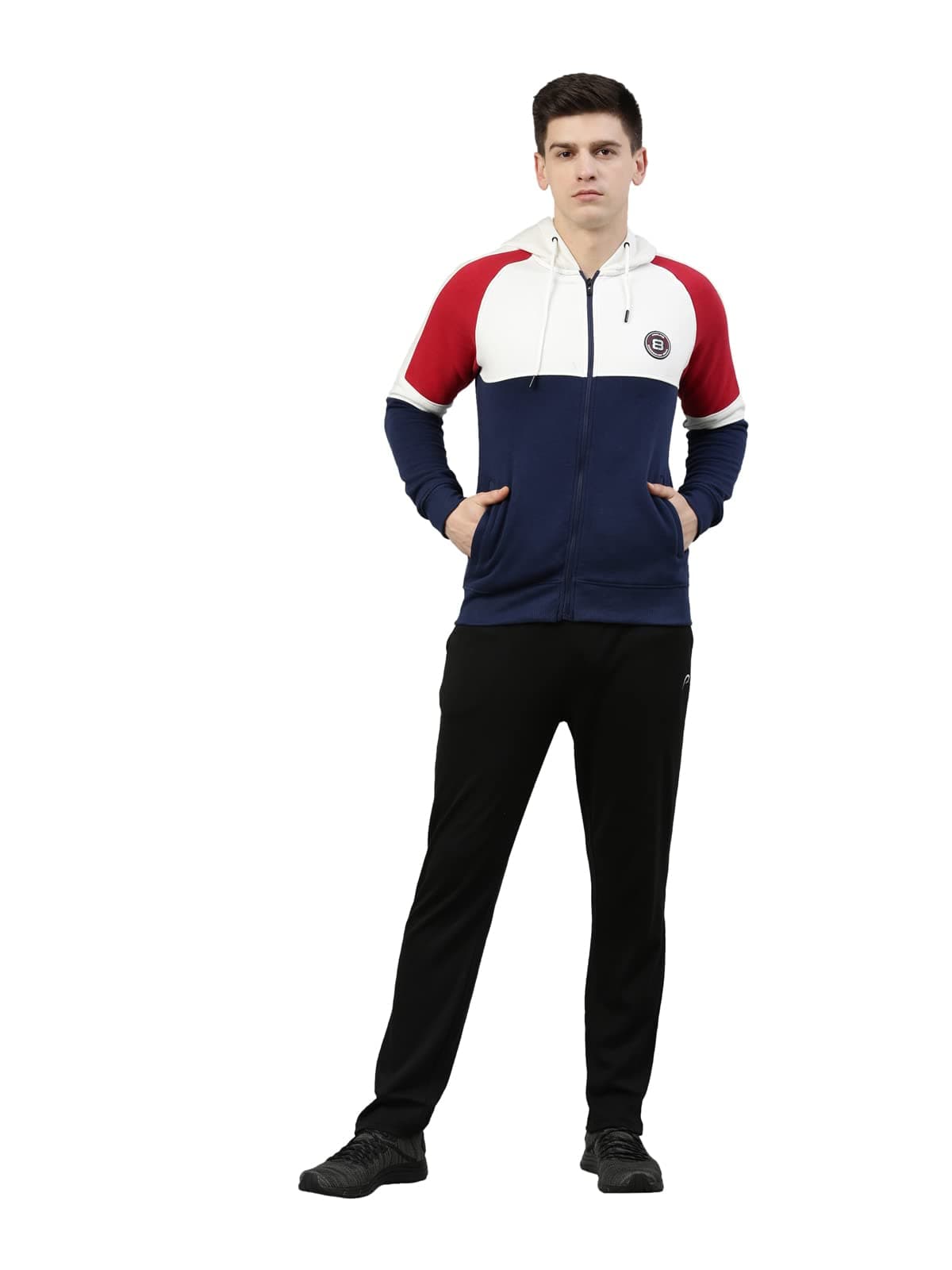 Proline Mens Red Front Open PV22231LRD