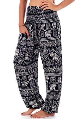Elephant Pants for Women (Authentic Thai Prints)