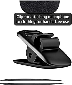 Professional Wireless Lavalier Microphone for iPhone 15(Above) and Android USB-C Device, Cordless Omnidirectional Clip Mic, Plug-Play Microphone for Interview Video Podcast Vlog YouTube