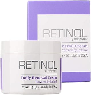 Retinol Daily Renewal Cream│ Weightless Day Cream Powered by Retinol