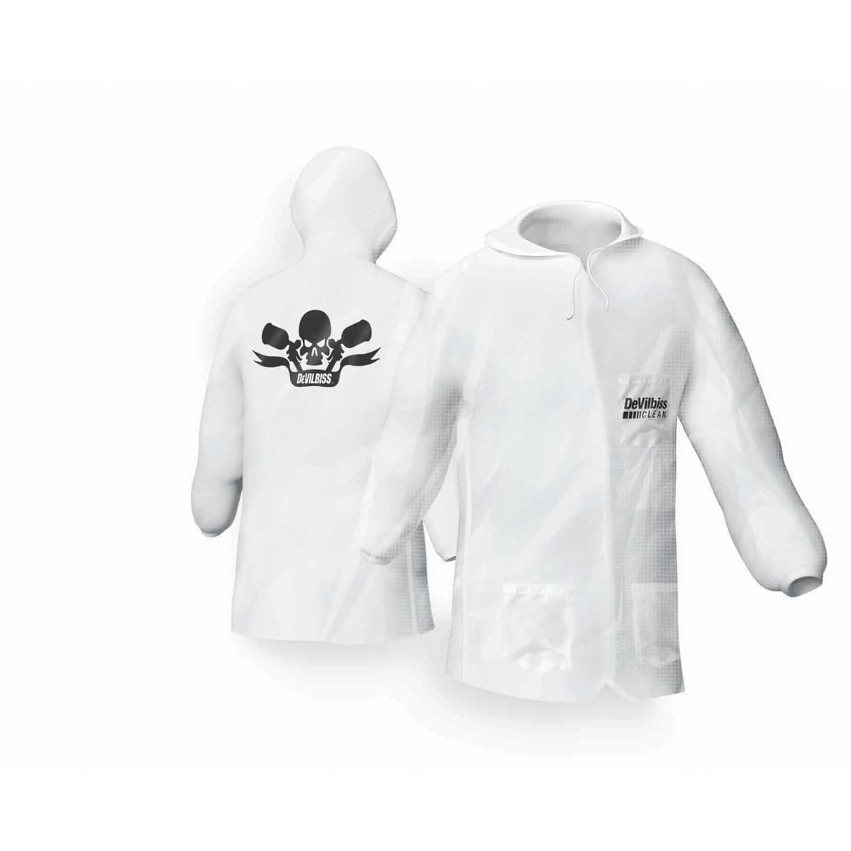 DeVilbiss 803664 Reusable Lab Coat