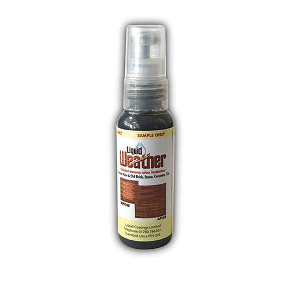 50ml Tester Spray | The Original Ageing Solution | Ageing and Matching Brick, Tile, Render, Stone and Other Masonry
