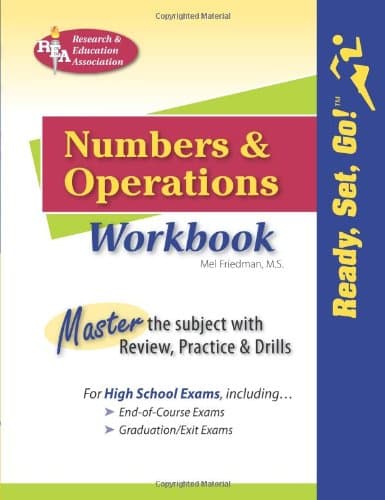 Numbers and Operations Workbook (Mathematics Learning and Practice) Trade Edition