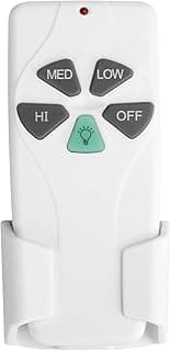 Ceiling Fan Remote Control Replacement for Hampton Bay Harbor Breeze Hunter KUJCE9103 2AAZPFAN53T FAN-53T L3HFAN11T FAN-11T L3HFAN35T1 FAN-35T CHQ8BT7030T CHQ7030T UC7030T