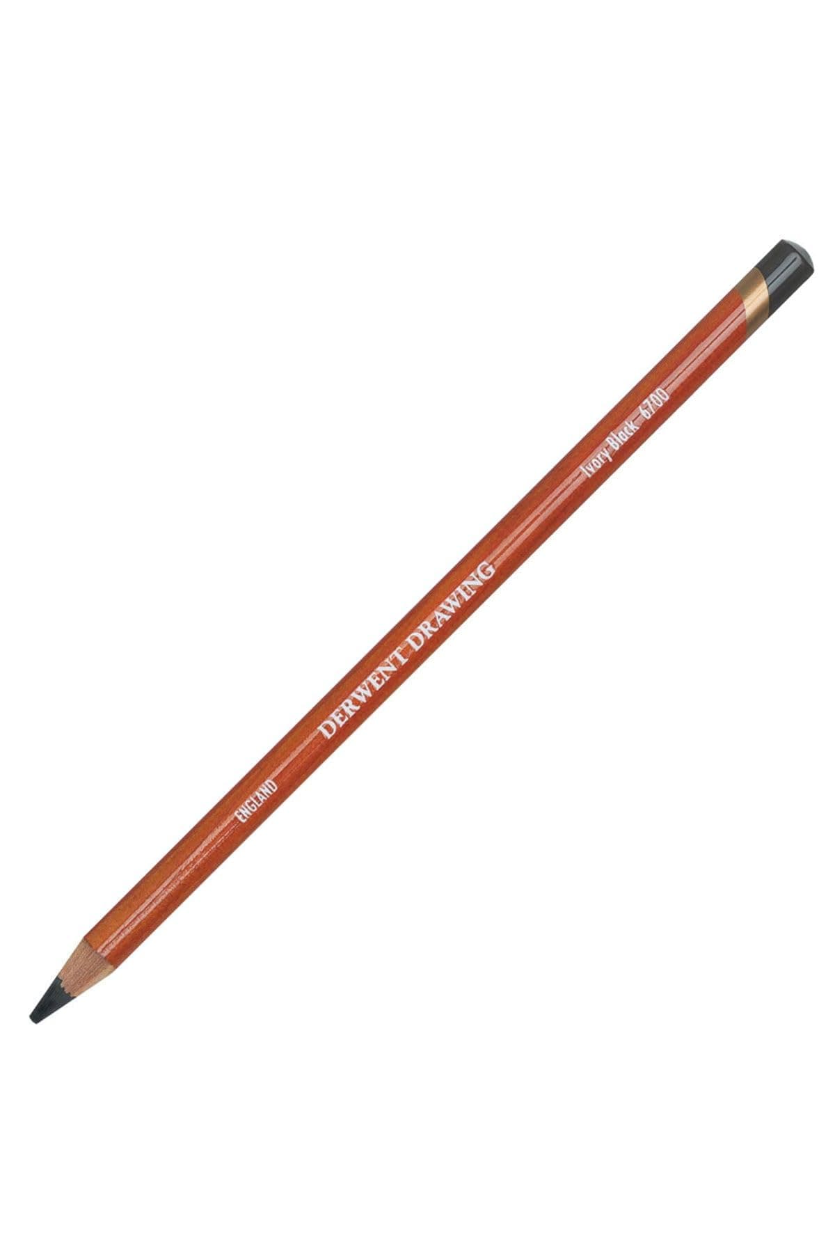Derwent Drawing Pencil - Ivory Black