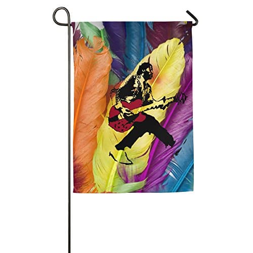 Chuck Berry Vertical Flag Logo Halloween Flags
