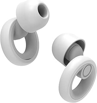 Jayine Ear Plugs for Noise Cancelling Ear Protection EarPlugs for Sleep,Concerts,Work,Study,8 Size Eartips with Small Box,Perfect -30dB Silicone Earplugs for Noise Reduction