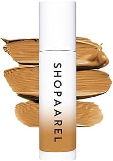 Lightweight, Waterproof Miracle Skin Foundation, Liquid Makeup (GINGER, 30 ML)