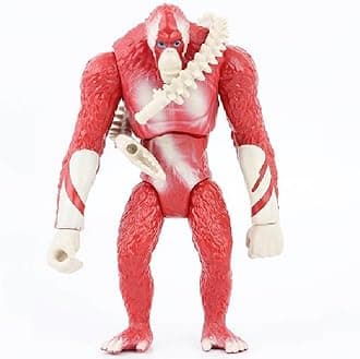 De-Lite™ Action Figures Soft Touch Vinyl Plastic Collectible Model Toys… (Skar King, 15cm)