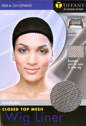 Tiffany Closed Top Mesh Wig Liner - Cool Mesh
