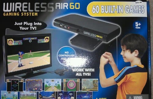 Air Wireless 60 Gaming System