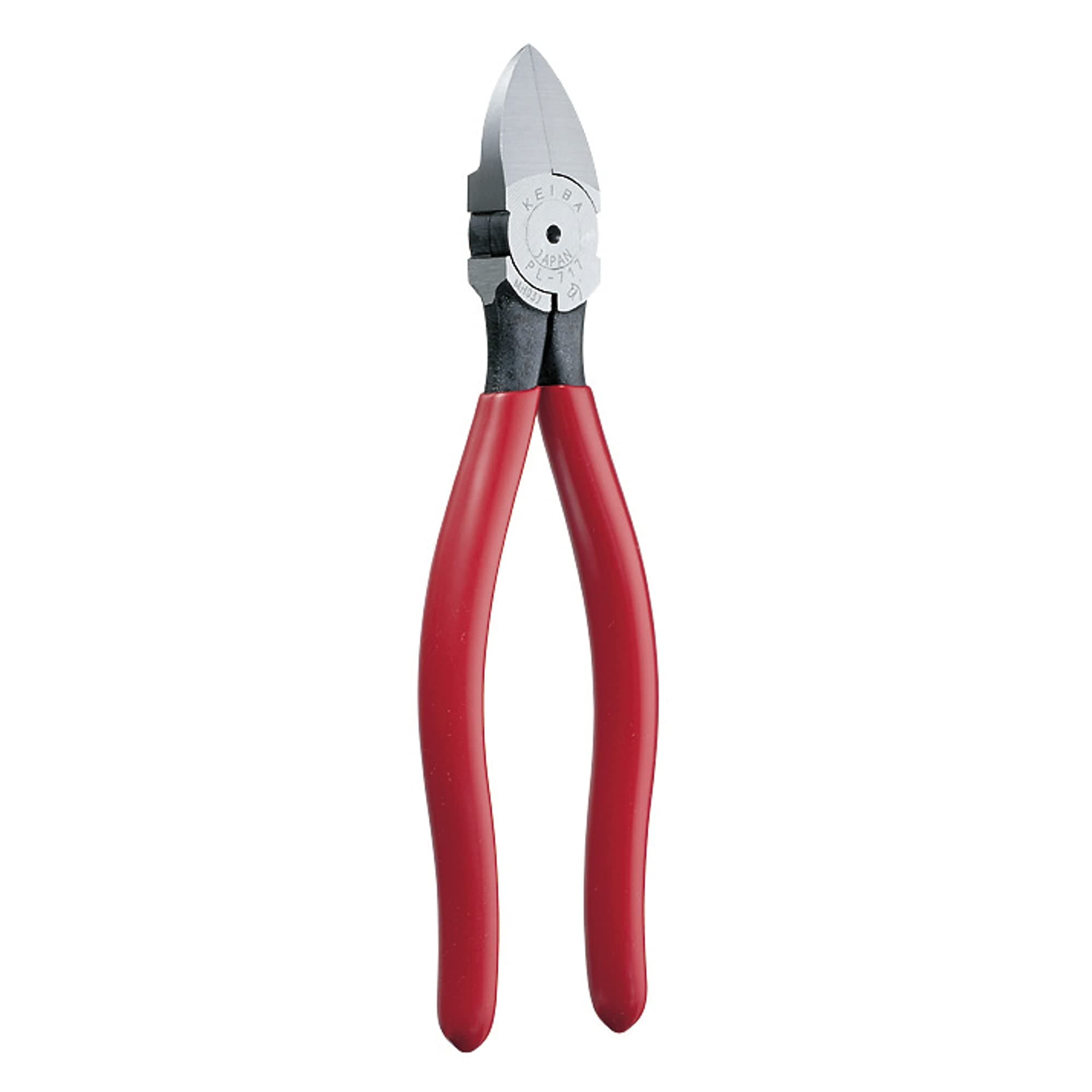 Kaba PL-717 Plastic Nipper, Blade Shape Standard, 6.9 inches (175 mm)