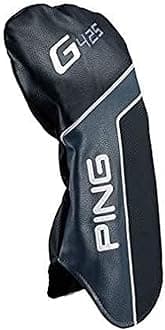 PING New 2021 G425 Driver Black/Gray Headcover