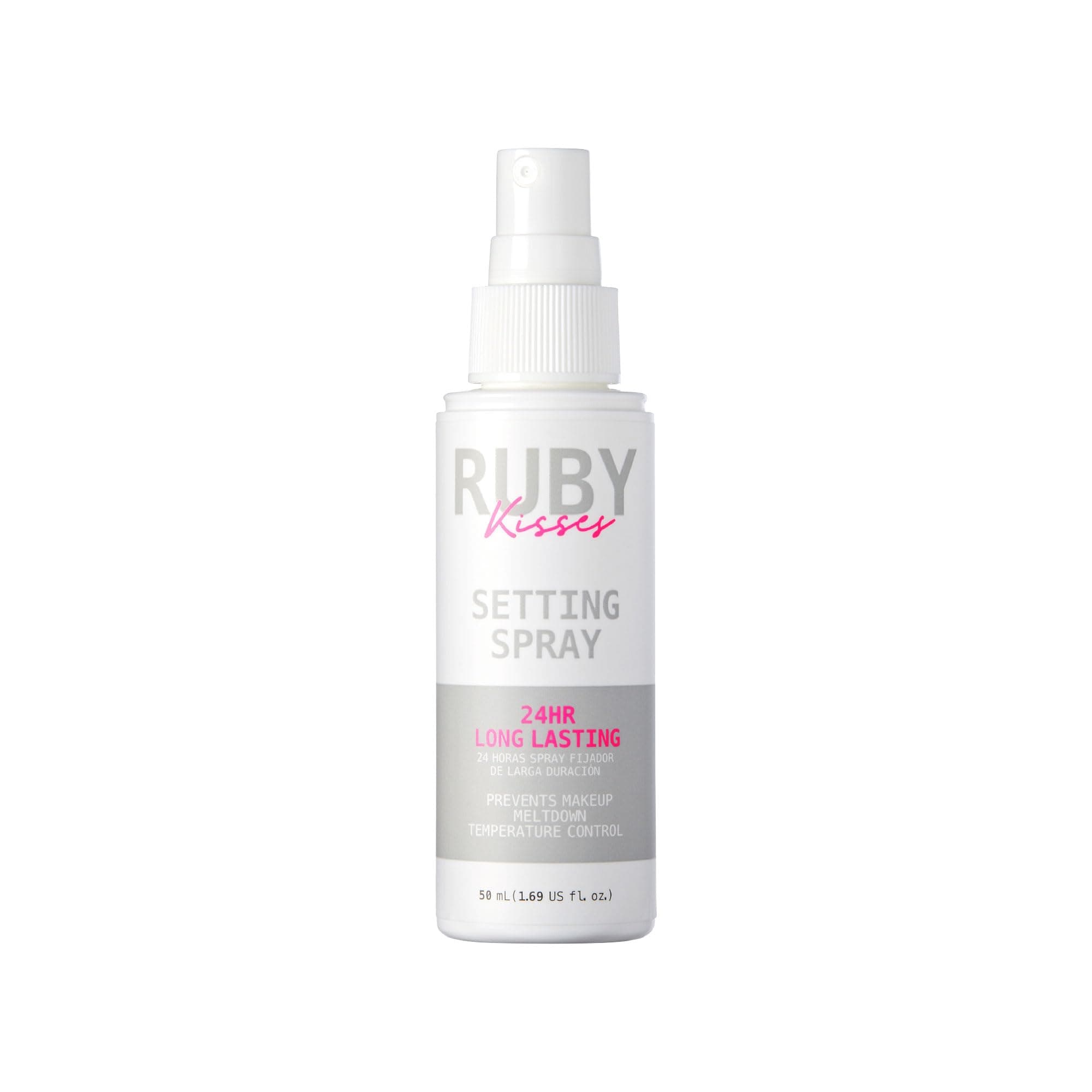 Ruby Kisses RK BY KISS NEVER TOUCH UP SETTING SPRAY