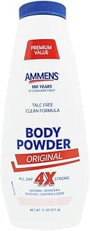 Ammens Original Powder, Talc Free Formula, 11 Ounce