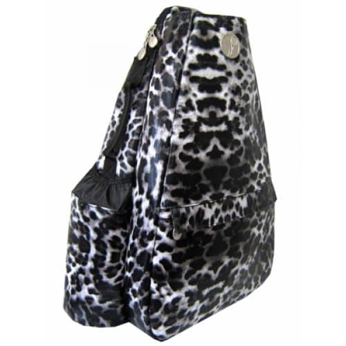 Jet Peppered Pelt Small Sling