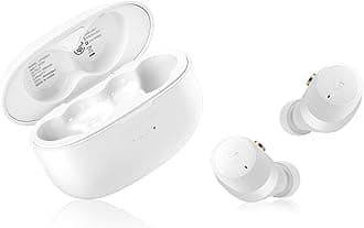LYPERTEK SoundFree S20 - True Wireless in-Ear Headphone with QuickConnect, Wireless Charging, Ambient Sound, IPX5, 8+40h Playtime, White