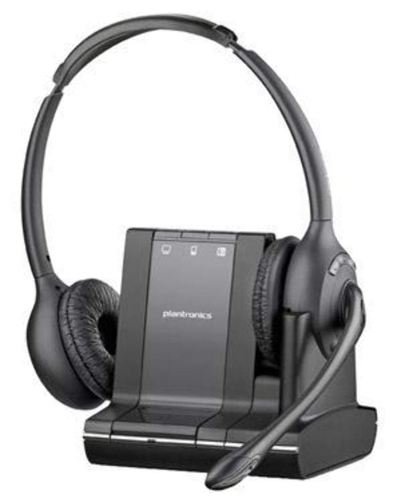 Plantronics W720-M Biaural DECT Savi Headset
