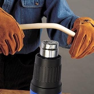 Inditrust 2000 Watt professional heat gun hot air gun with dual temperature setting for Shrink Wrapping, Packing, Paint removal heat gun designed for industrial use BLUE