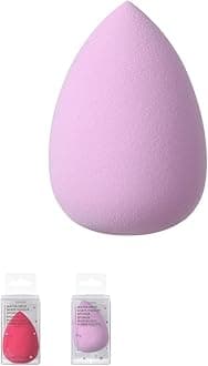 MINISO Soft Skin-Friendly Water Drop Shape Makeup Sponge - Assorted, 1 Piece