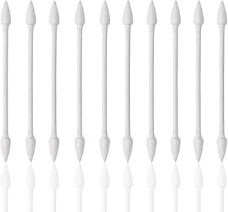 500pcs Precision Tip Cotton Swabs/Double Pointed Cotton Buds for Makeup