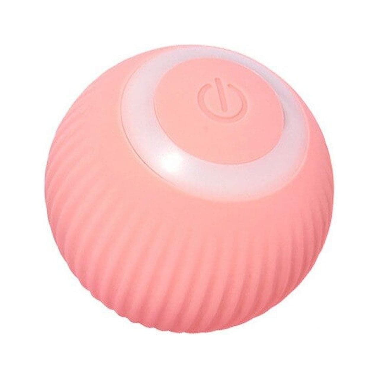 Wloom Cat Ball - Interactive, Self-Moving, Automatic Rolling Toy for Indoor Playing, Stimulates Hunting Instinct in Your Kitty (Pink)