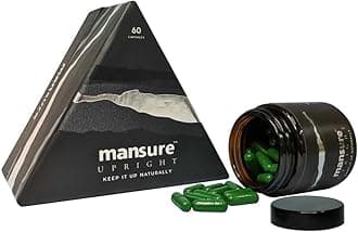 ManSure UPRIGHT for Men's Health - 1 Pack (60 Capsules)