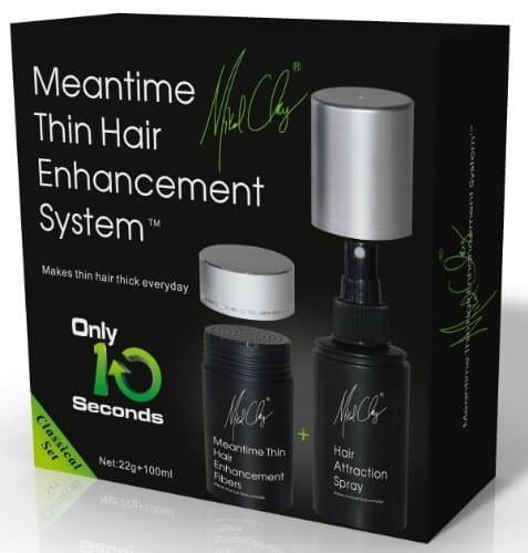 Meantime Thin Hair Enhancement System (Black)