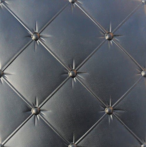 Concrete Wall Mold Plaster Stone Plastic Mold 1Pcs Form for Wall Panel LEATHER