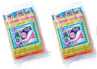Nizam Pakku Blue Special | Mouth Freshner 100pc + 100pc Packets - (Pack of 1)