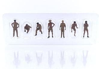 TrueScale Miniatures MINI GT 1/64 Metal Figure Camel Trophy Crew MGTAC17