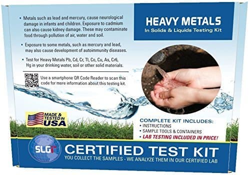 Heavy Metals Testing Kit (Soil/Ground Water) by SLGI