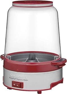 Cuisinart EasyPop Popcorn Maker, Red, CPM-700NAS