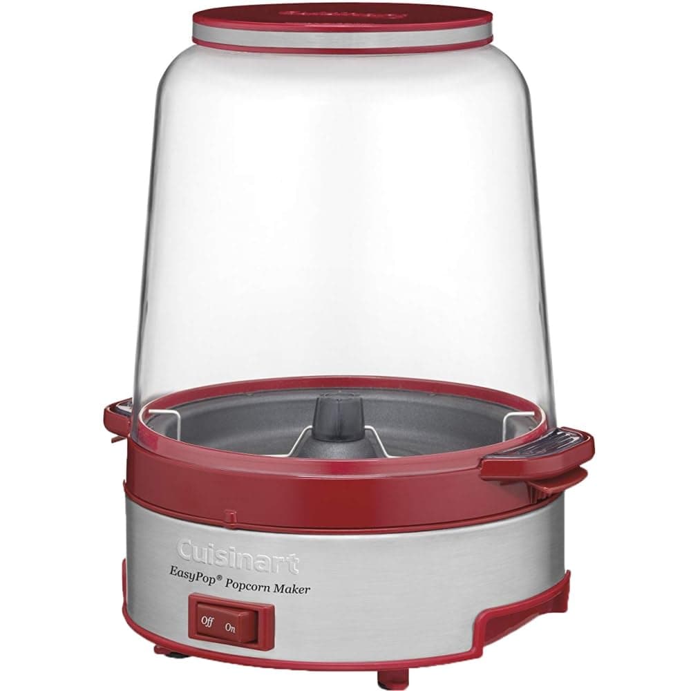 Cuisinart CPM-700 EasyPop Popcorn Maker, Red, Plastic