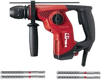 Hilti TE 7 Rotary Hammer Drill - 3497792 - Performance Package