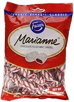 Marianne Chocolate Filled Mint Candies Imported From Finland 7.76oz(220g) by Fazer