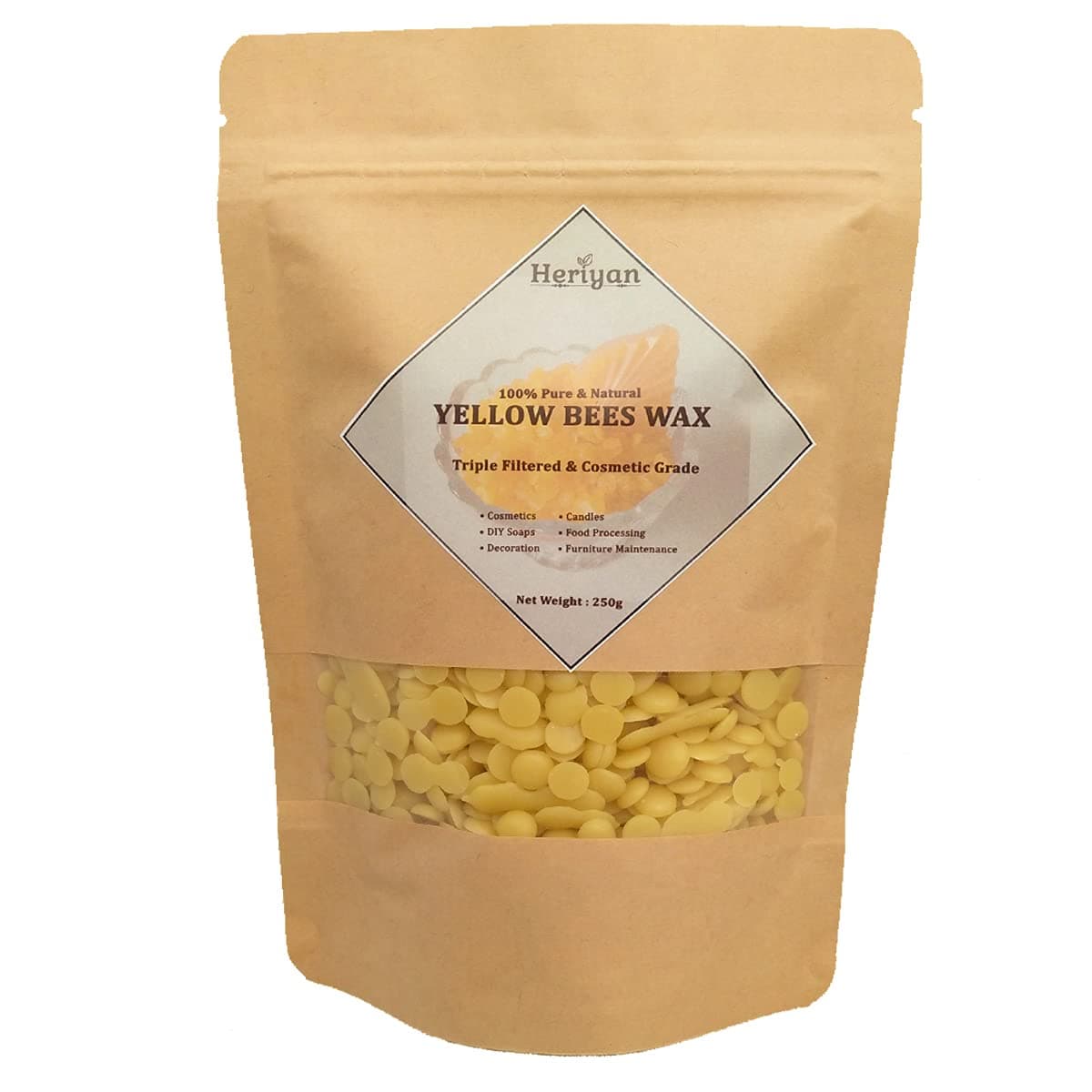 Heriyan Beeswax Pellets