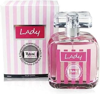 Hybrid & Company Secret Plus Romantic and Sexy Lady Women Perfume Eau de Parfum 3.4 Fl oz