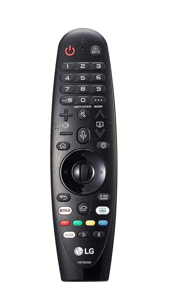 LG Remote Magic Remote Control, Compatible with Many Models, Netflix and Prime Video Hot Keys, Google/Alexa