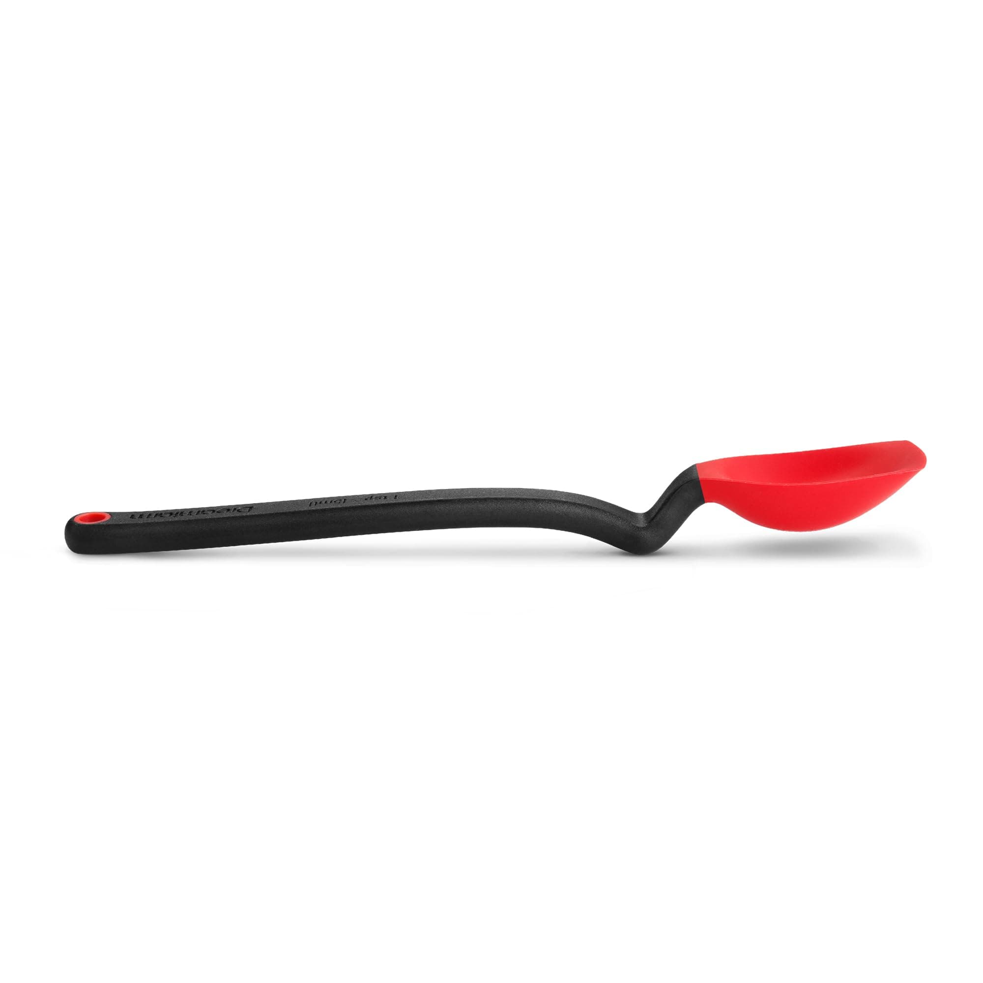 Dreamfarm Mini Supoon Sit up Kitchen Multipurpose Scraping Spoon, 20.3cm, Red