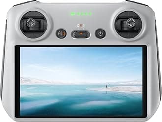 RC, Remote Controller with Lightweight Body, FHD Screen, 4hr Battery, Precision Control Sticks, O3+ Transmission