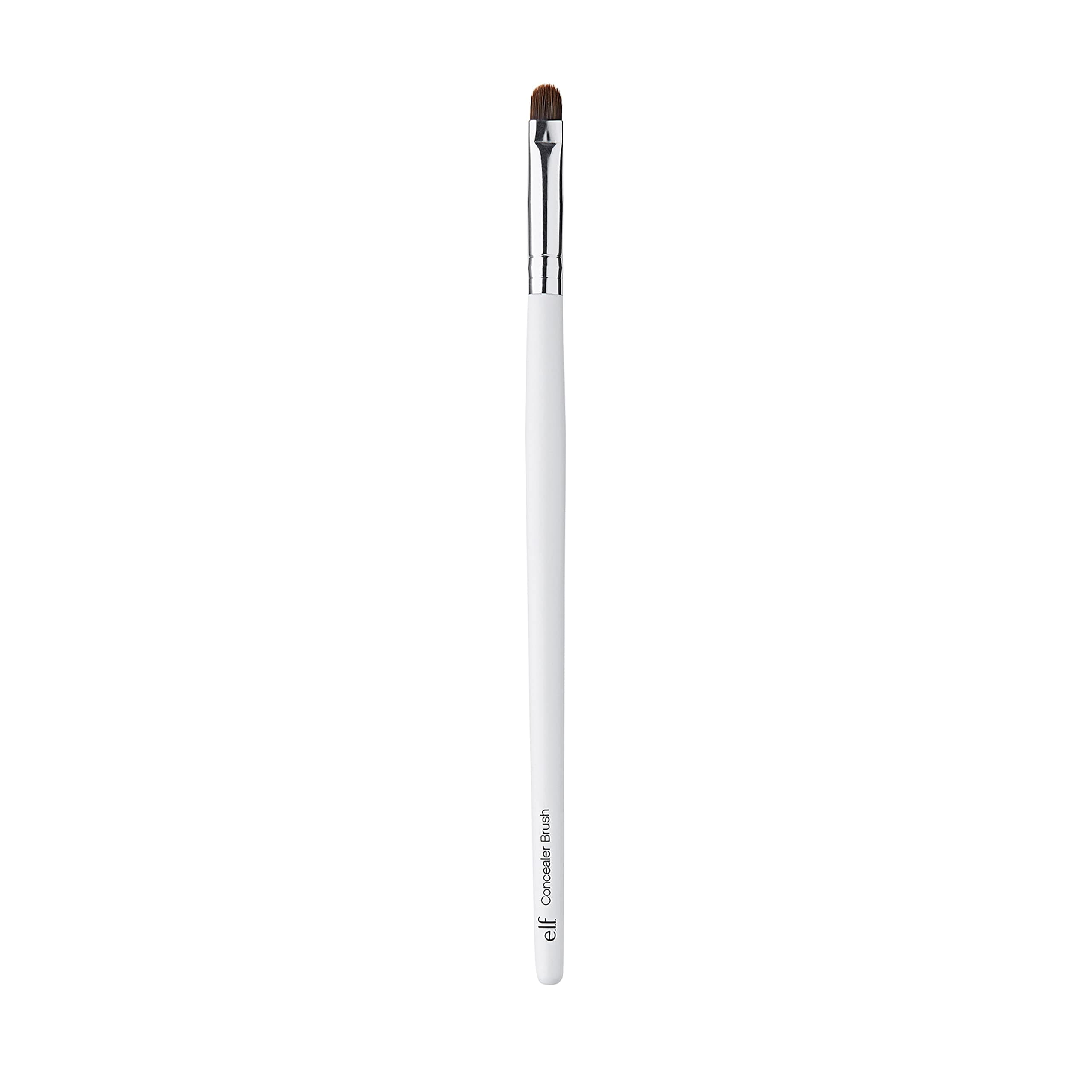 e.l.f. Essentials Small Concealer Brush, Makeup Brush Masks Imperfections & Covers Blemishes For A Flawless Look, Vegan & Cruelty-Free
