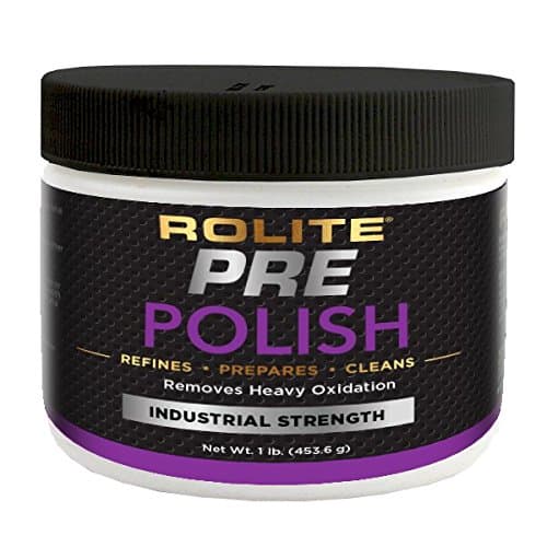 Pre-Polish Paste 1 Lb Stain Oxidation Remover for Corroded Heavily Oxidized Metals Clear Coated Gel Coated